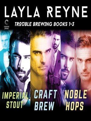 cover image of Trouble Brewing Books 1-3